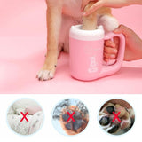 Portable Silicone Dog Paw Cleaner Cup