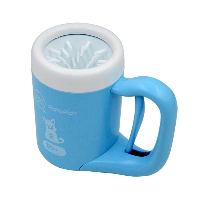 Portable Silicone Dog Paw Cleaner Cup