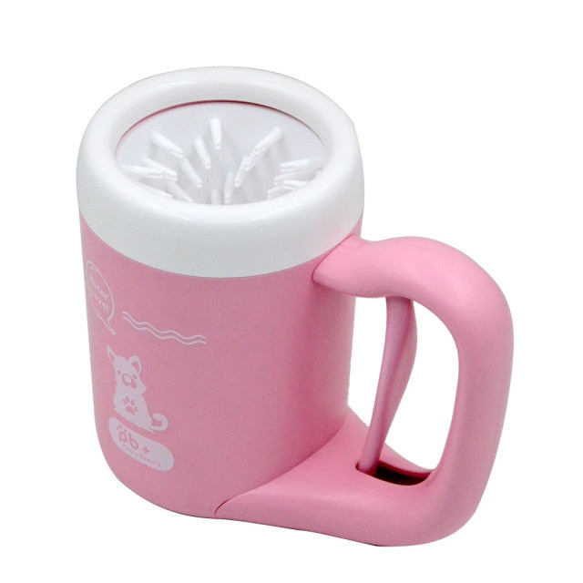 Portable Silicone Dog Paw Cleaner Cup